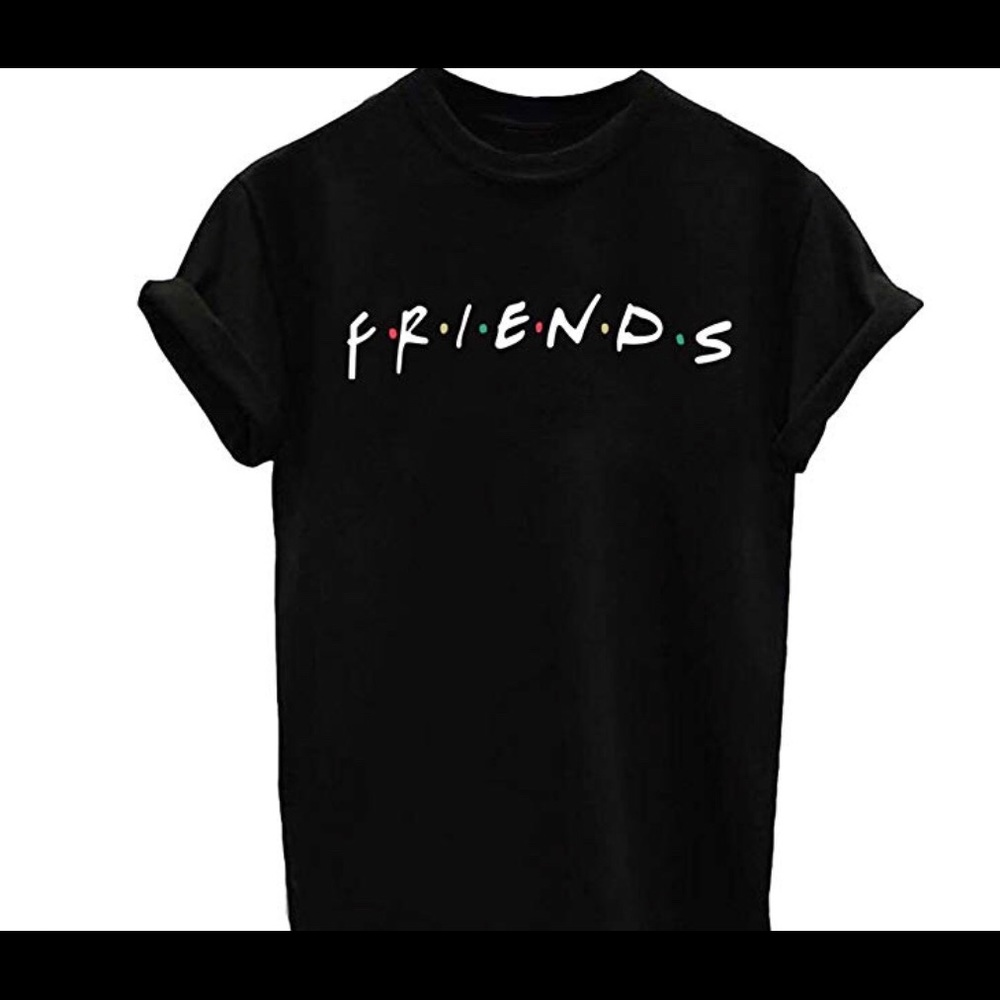 Black friends shirt